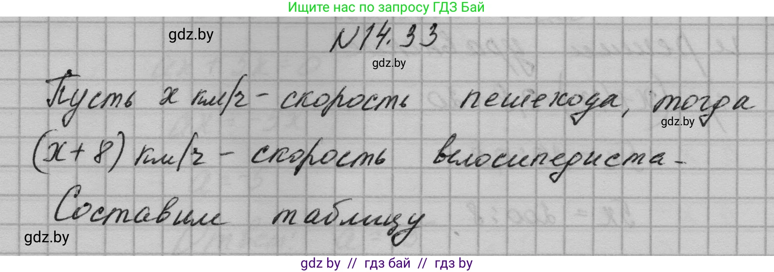 Алгебра, 7-9 класс Сборник задач, авторы: Арефьева Ирина Глебовна, Пирютко Ольга Николаевна, издательство Народная асвета, Минск, 2020, страница 65, номер 14.33, Решение