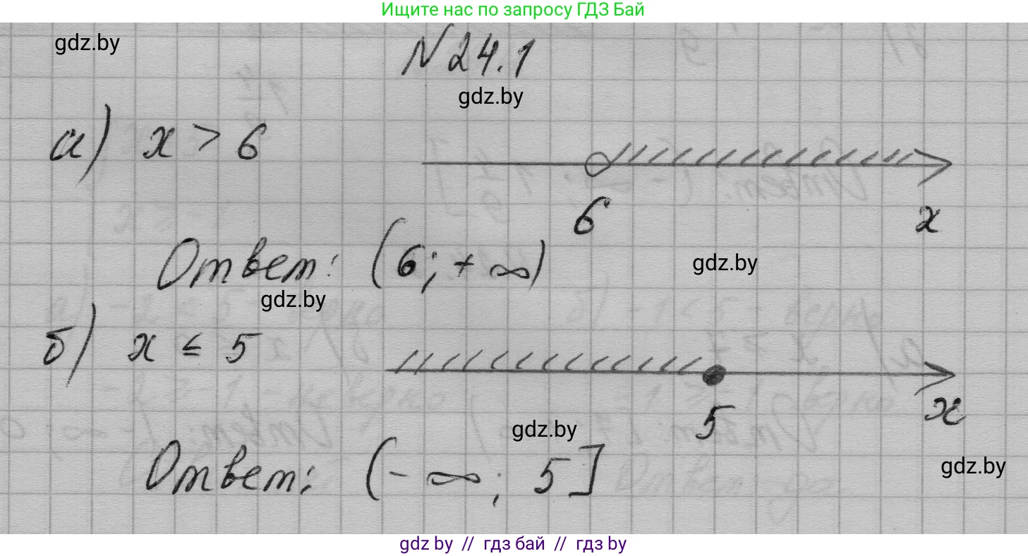 Алгебра, 7-9 класс Сборник задач, авторы: Арефьева Ирина Глебовна, Пирютко Ольга Николаевна, издательство Народная асвета, Минск, 2020, страница 112, номер 24.1, Решение
