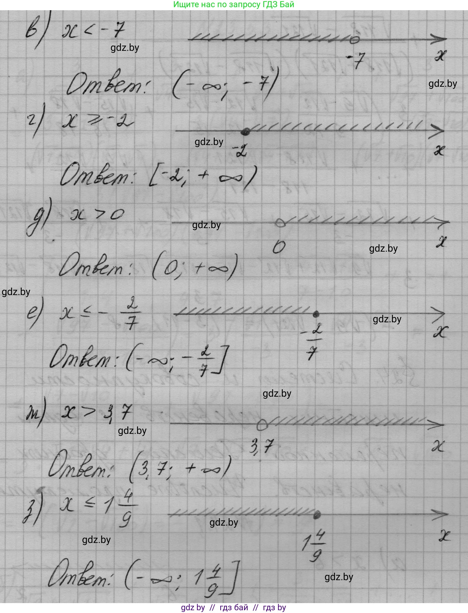Алгебра, 7-9 класс Сборник задач, авторы: Арефьева Ирина Глебовна, Пирютко Ольга Николаевна, издательство Народная асвета, Минск, 2020, страница 112, номер 24.1, Решение (продолжение 2)