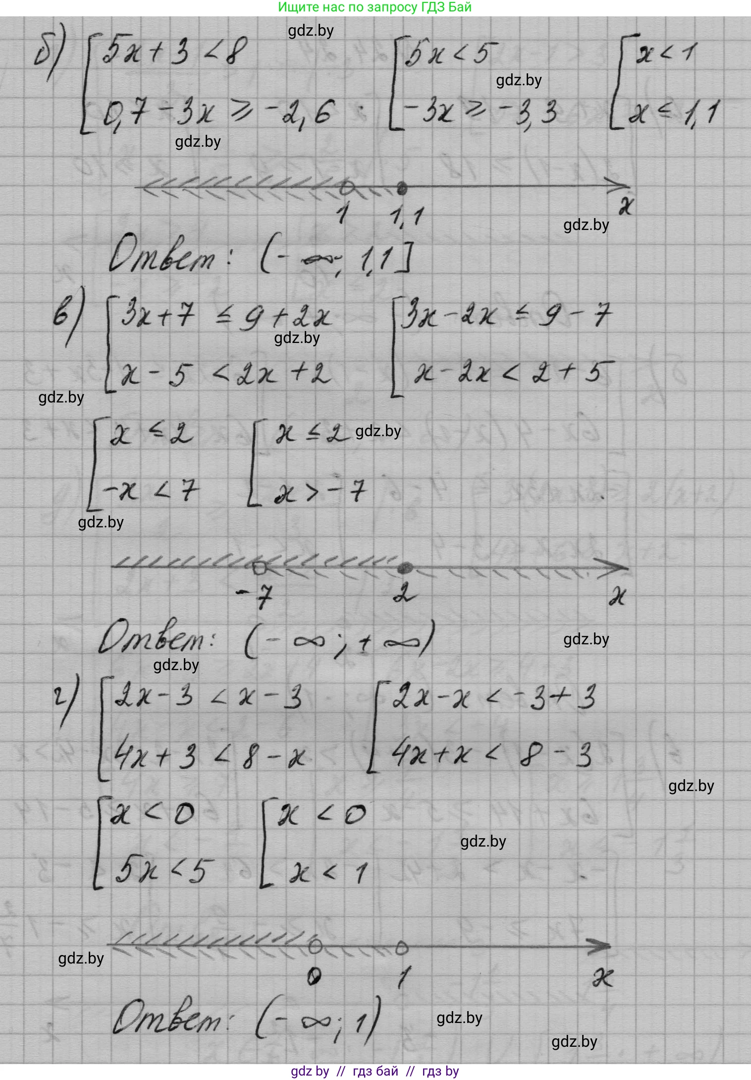 Алгебра, 7-9 класс Сборник задач, авторы: Арефьева Ирина Глебовна, Пирютко Ольга Николаевна, издательство Народная асвета, Минск, 2020, страница 117, номер 24.23, Решение (продолжение 2)