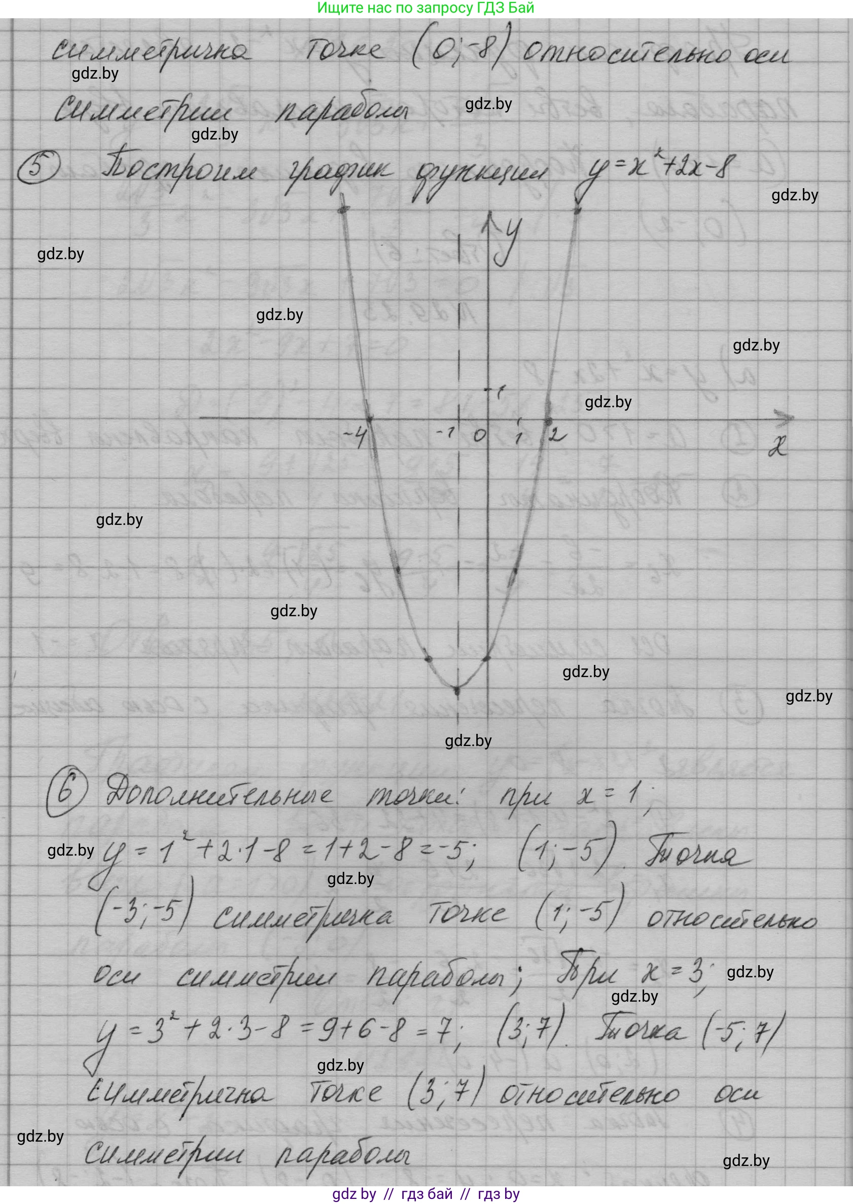 Алгебра, 7-9 класс Сборник задач, авторы: Арефьева Ирина Глебовна, Пирютко Ольга Николаевна, издательство Народная асвета, Минск, 2020, страница 134, номер 29.23, Решение (продолжение 2)