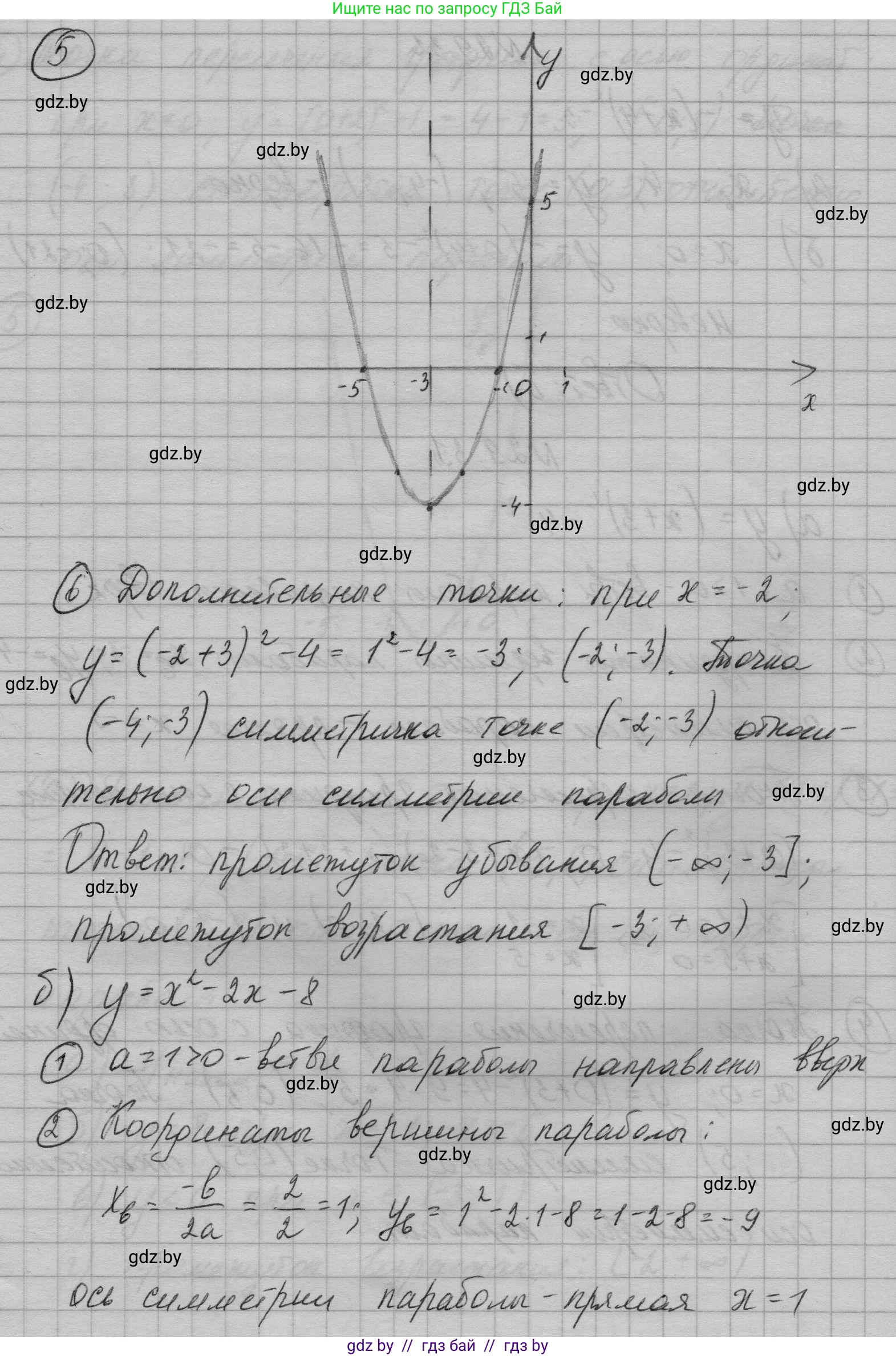Алгебра, 7-9 класс Сборник задач, авторы: Арефьева Ирина Глебовна, Пирютко Ольга Николаевна, издательство Народная асвета, Минск, 2020, страница 136, номер 29.33, Решение (продолжение 2)
