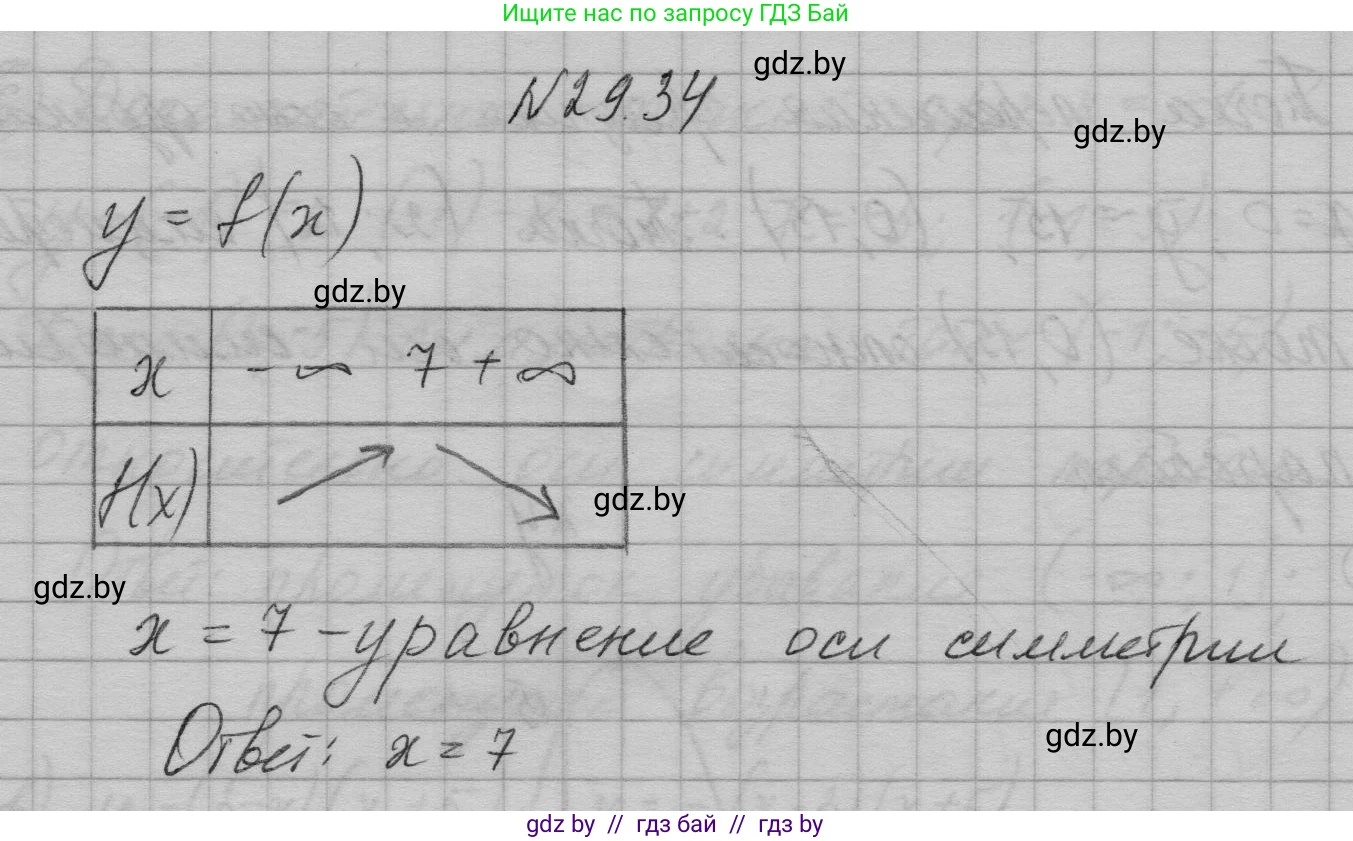 Алгебра, 7-9 класс Сборник задач, авторы: Арефьева Ирина Глебовна, Пирютко Ольга Николаевна, издательство Народная асвета, Минск, 2020, страница 136, номер 29.34, Решение