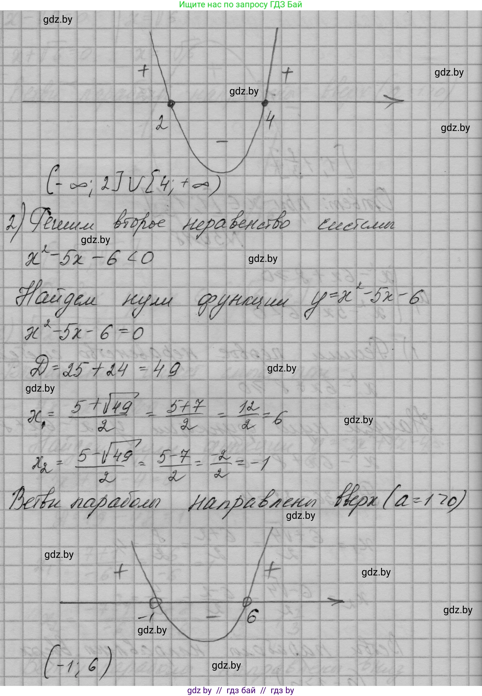 Алгебра, 7-9 класс Сборник задач, авторы: Арефьева Ирина Глебовна, Пирютко Ольга Николаевна, издательство Народная асвета, Минск, 2020, страница 143, номер 30.18, Решение (продолжение 2)