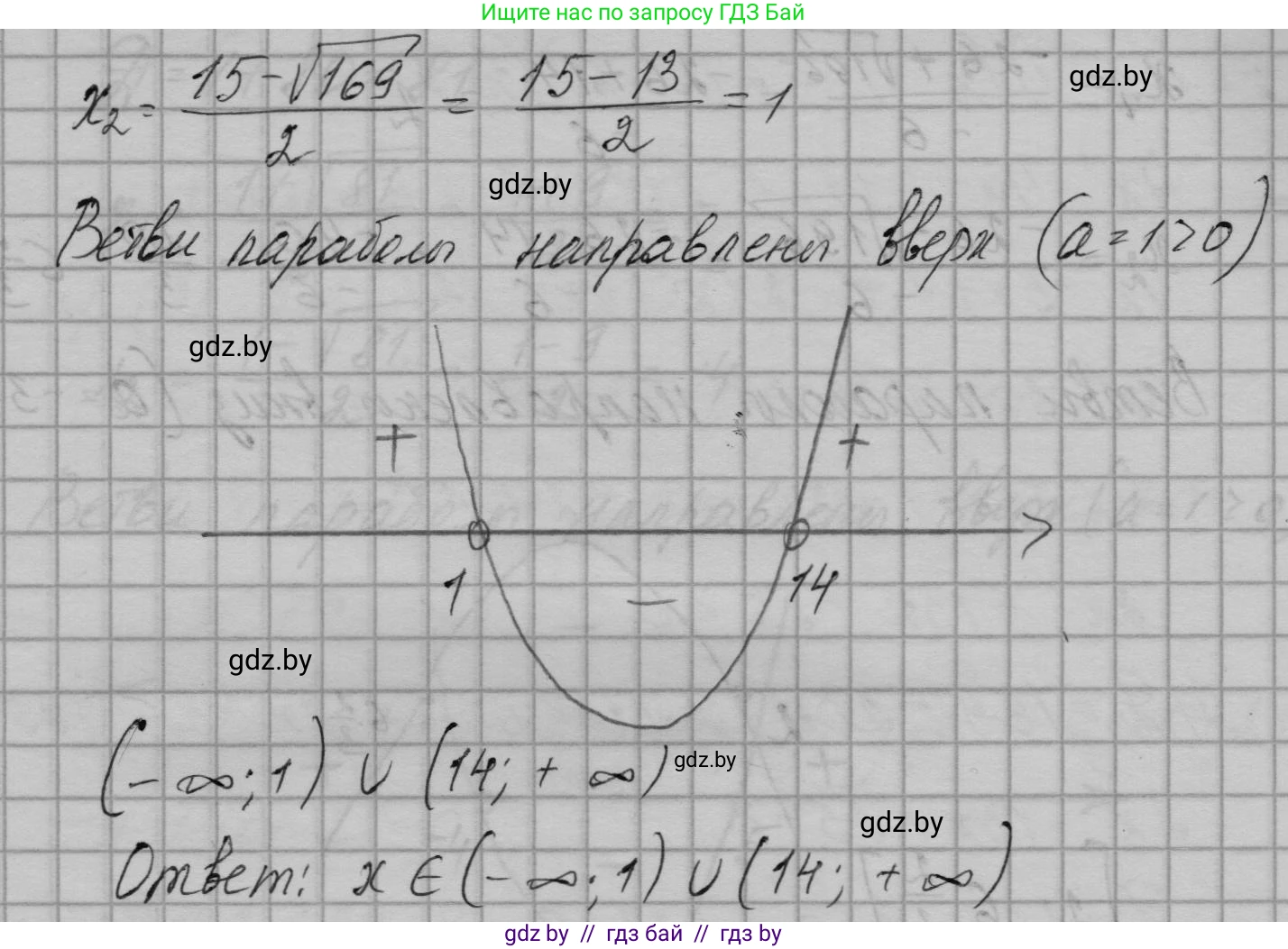 Алгебра, 7-9 класс Сборник задач, авторы: Арефьева Ирина Глебовна, Пирютко Ольга Николаевна, издательство Народная асвета, Минск, 2020, страница 144, номер 30.21, Решение (продолжение 2)