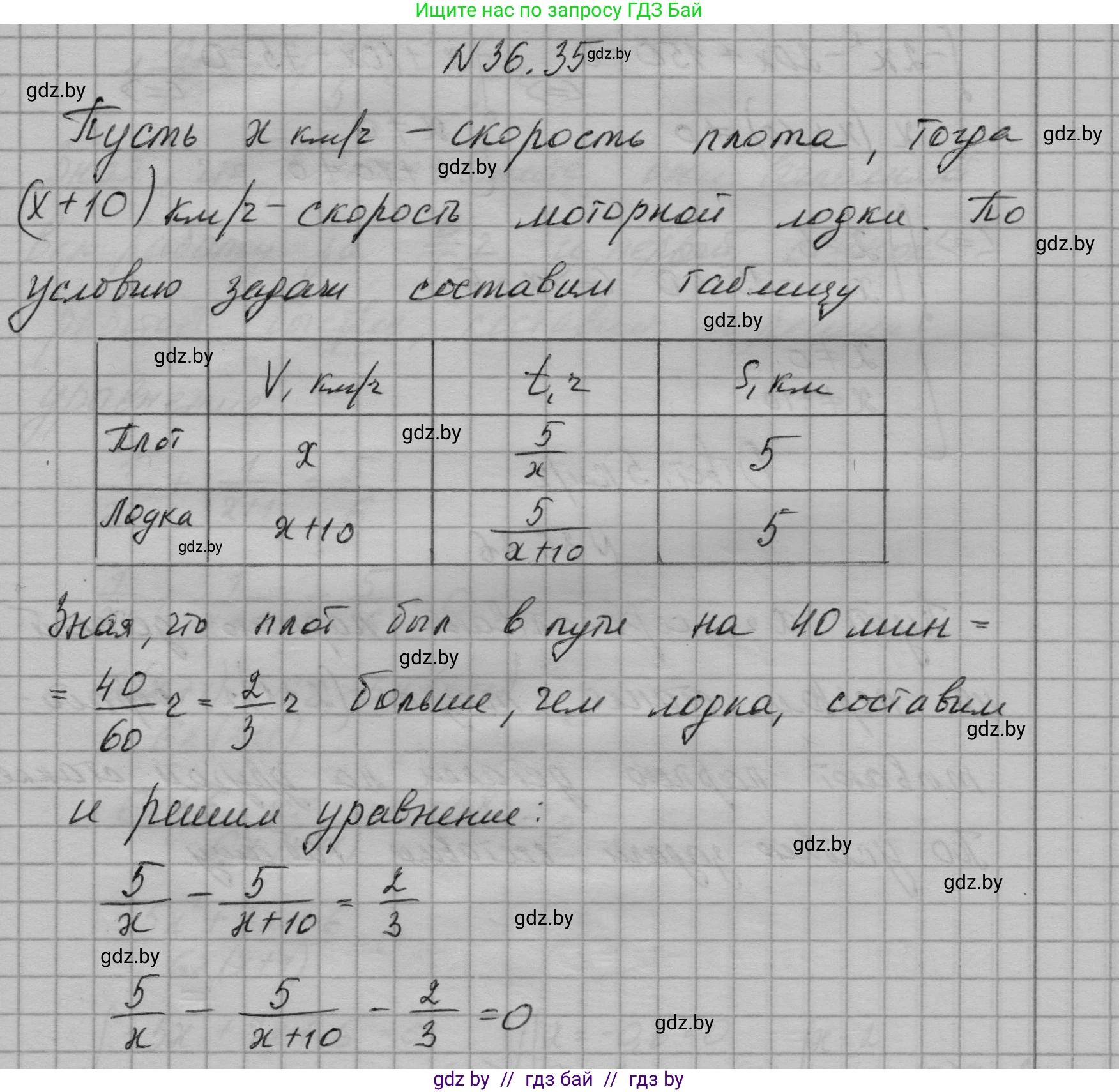 Алгебра, 7-9 класс Сборник задач, авторы: Арефьева Ирина Глебовна, Пирютко Ольга Николаевна, издательство Народная асвета, Минск, 2020, страница 182, номер 36.35, Решение