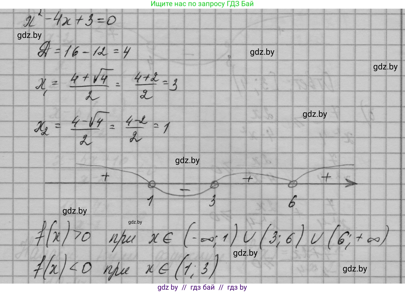 Алгебра, 7-9 класс Сборник задач, авторы: Арефьева Ирина Глебовна, Пирютко Ольга Николаевна, издательство Народная асвета, Минск, 2020, страница 192, номер 38.12, Решение (продолжение 2)