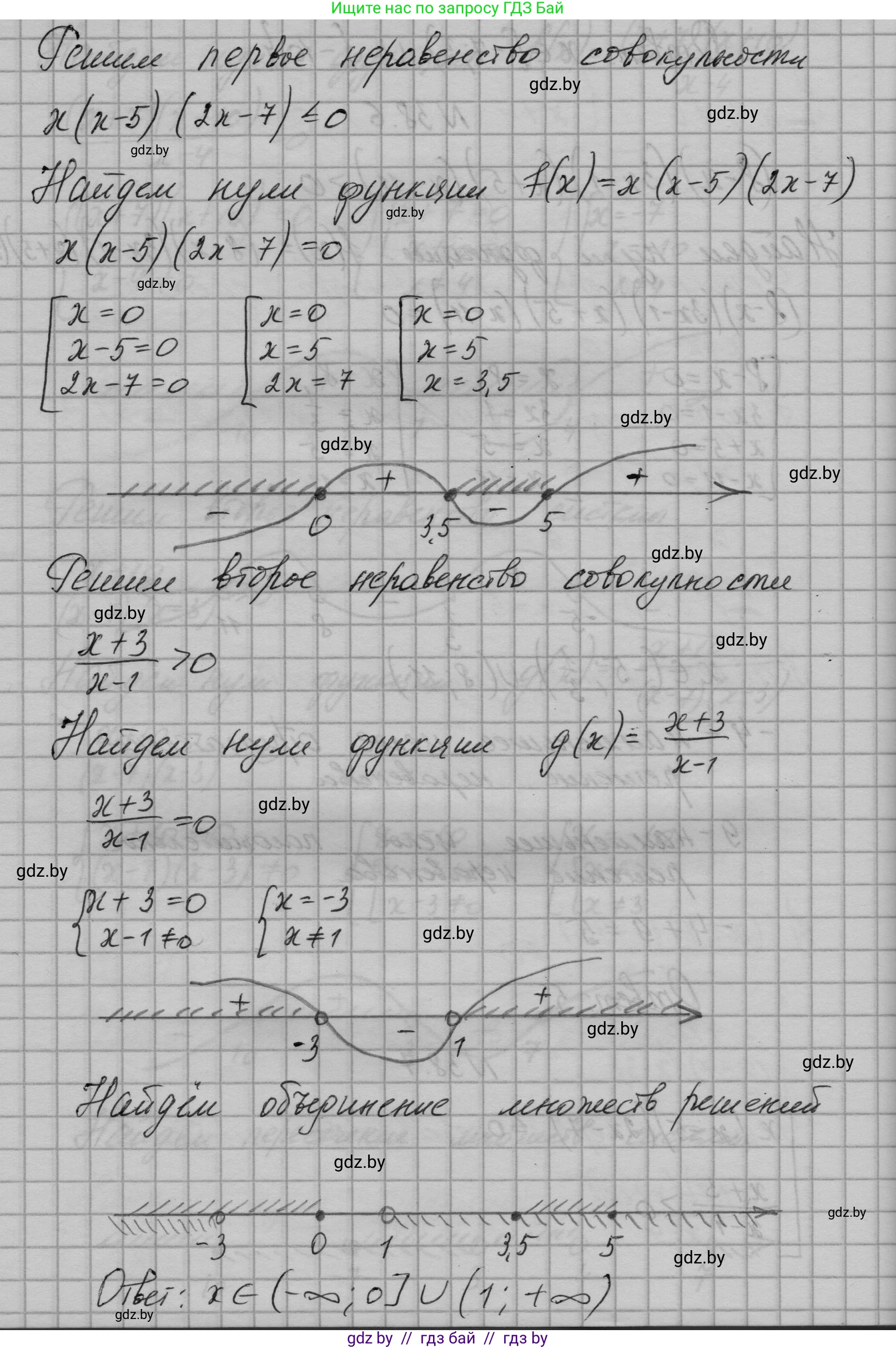 Алгебра, 7-9 класс Сборник задач, авторы: Арефьева Ирина Глебовна, Пирютко Ольга Николаевна, издательство Народная асвета, Минск, 2020, страница 191, номер 38.7, Решение (продолжение 2)