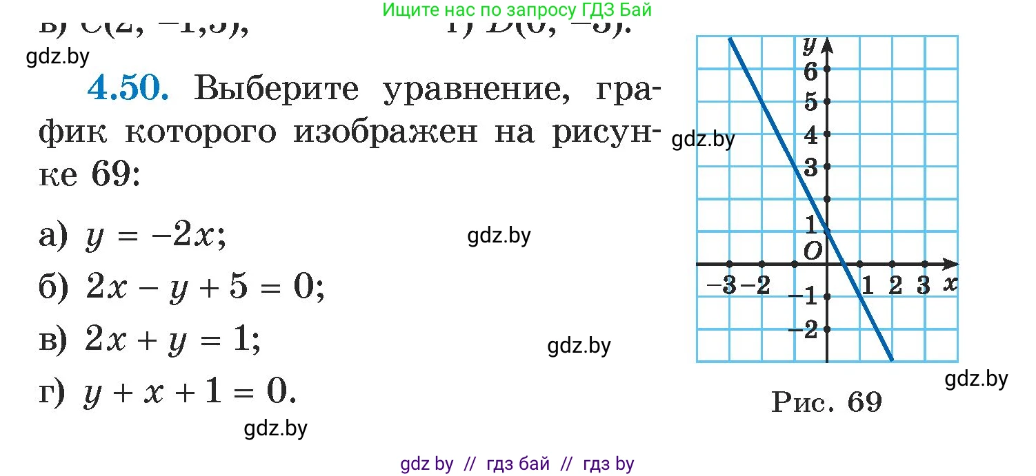 Алгебра, 7 класс Учебник, авторы: Арефьева Ирина Глебовна, Пирютко Ольга Николаевна, издательство Народная асвета, Минск, 2022, зелёного цвета, страница 267, номер 4.50, Условие