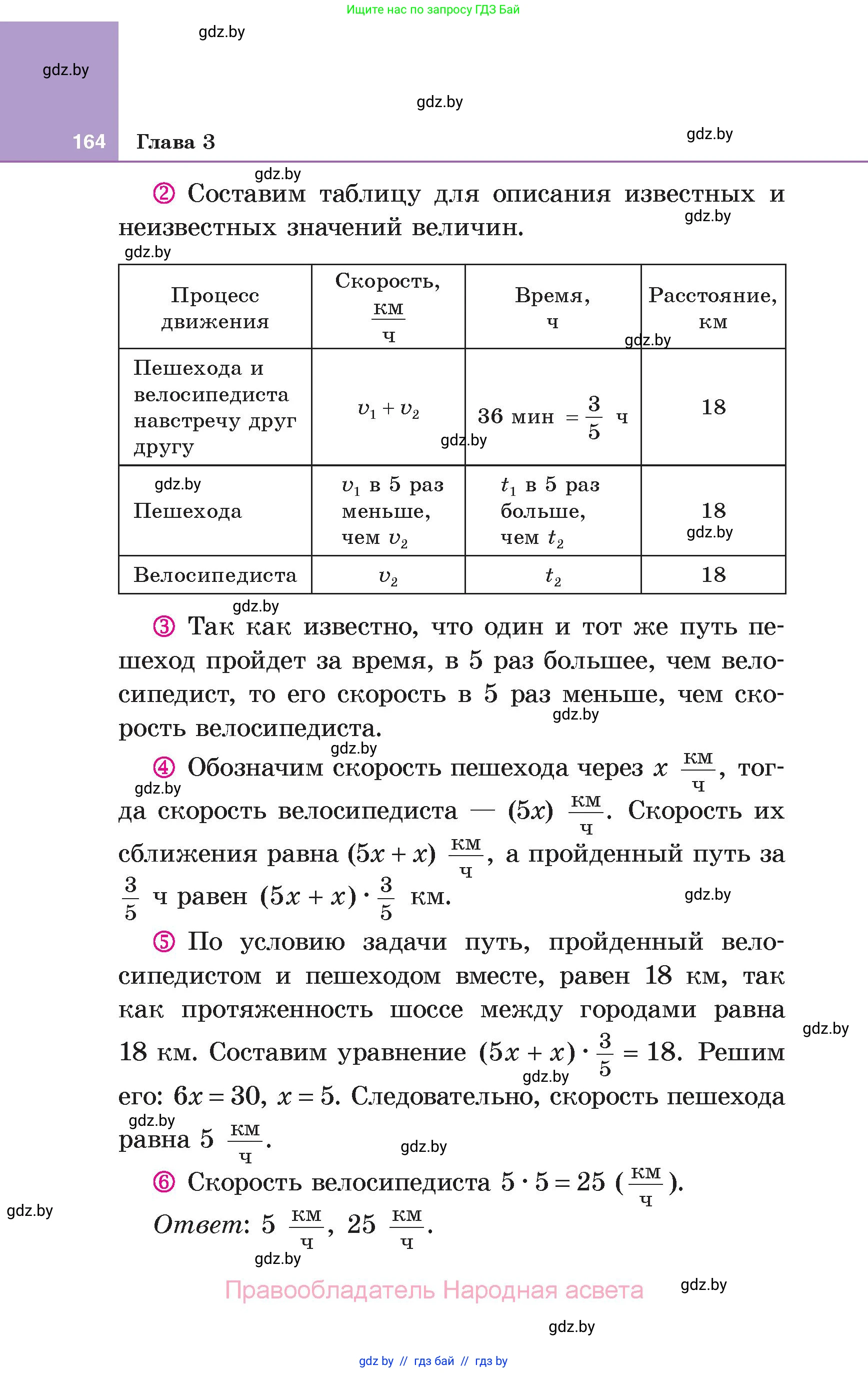 Алгебра, 7 класс Учебник, авторы: Арефьева Ирина Глебовна, Пирютко Ольга Николаевна, издательство Народная асвета, Минск, 2022, зелёного цвета, страница 164