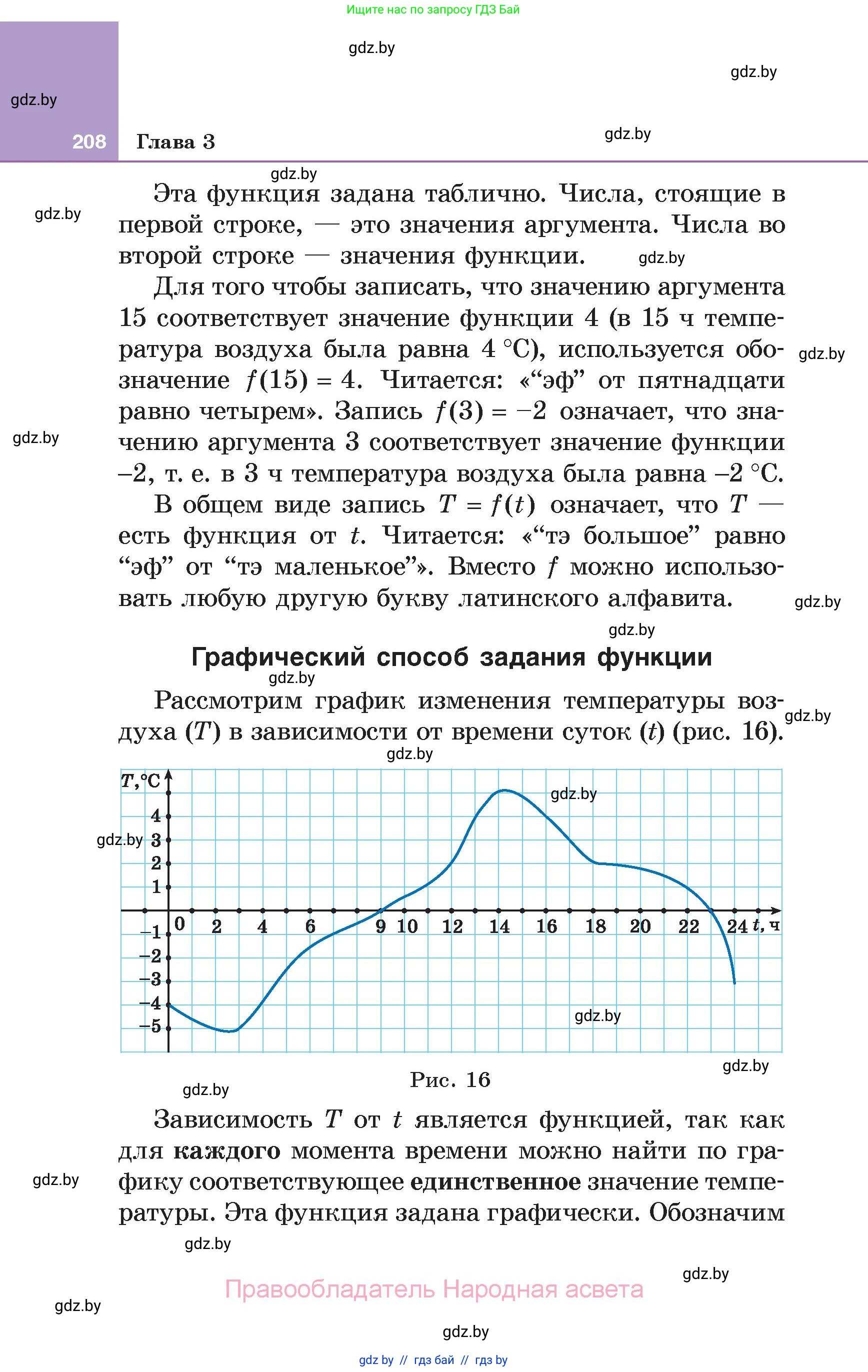 Алгебра, 7 класс Учебник, авторы: Арефьева Ирина Глебовна, Пирютко Ольга Николаевна, издательство Народная асвета, Минск, 2022, зелёного цвета, страница 208