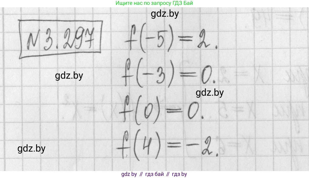 Алгебра, 7 класс Учебник, авторы: Арефьева Ирина Глебовна, Пирютко Ольга Николаевна, издательство Народная асвета, Минск, 2022, зелёного цвета, страница 224, номер 3.297, Решение