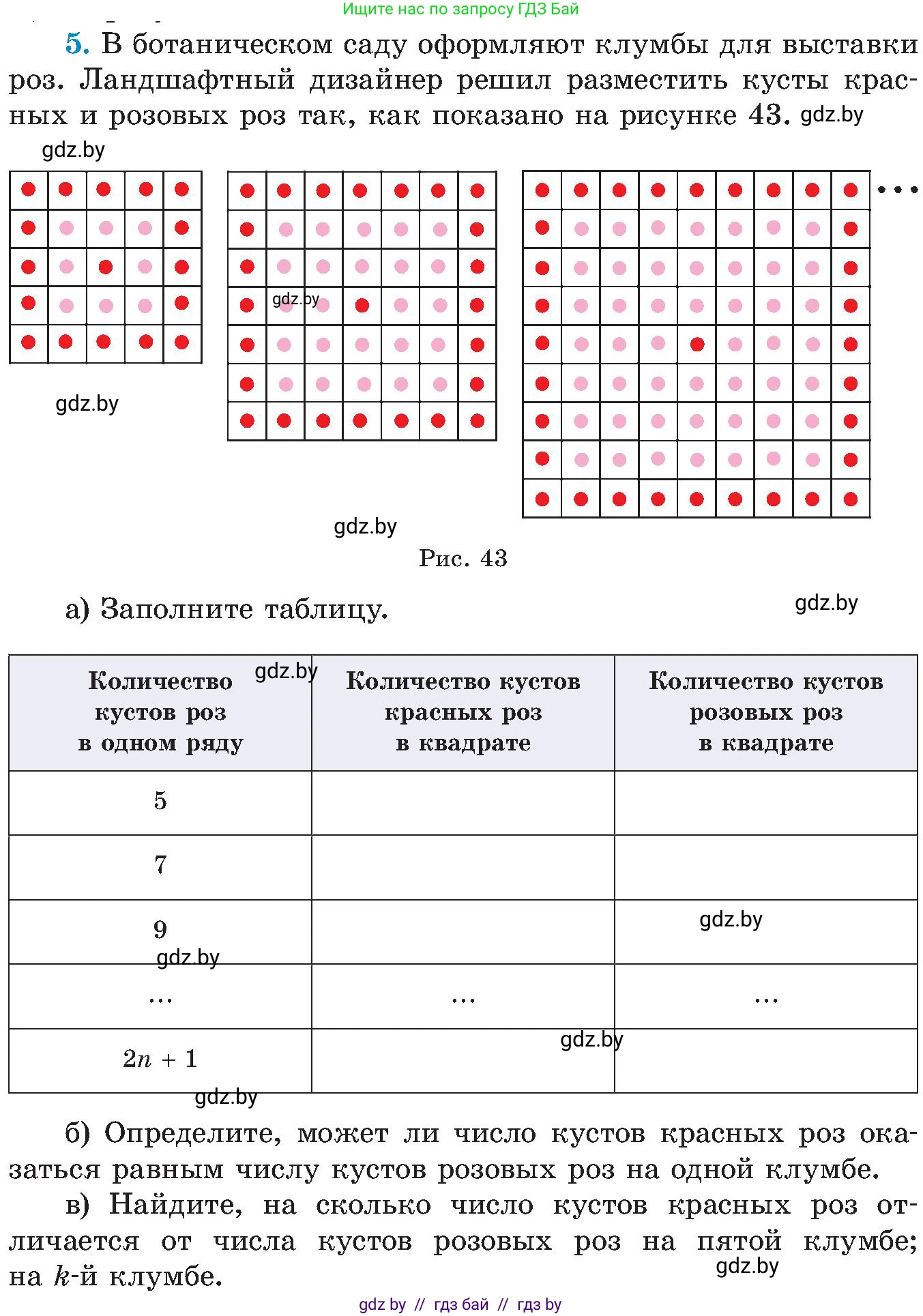Алгебра, 8 класс Учебник, авторы: Арефьева Ирина Глебовна, Пирютко Ольга Николаевна, издательство Адукацыя i выхаванне, Минск, 2024, бирюзового цвета, страница 150, номер 5, Условие