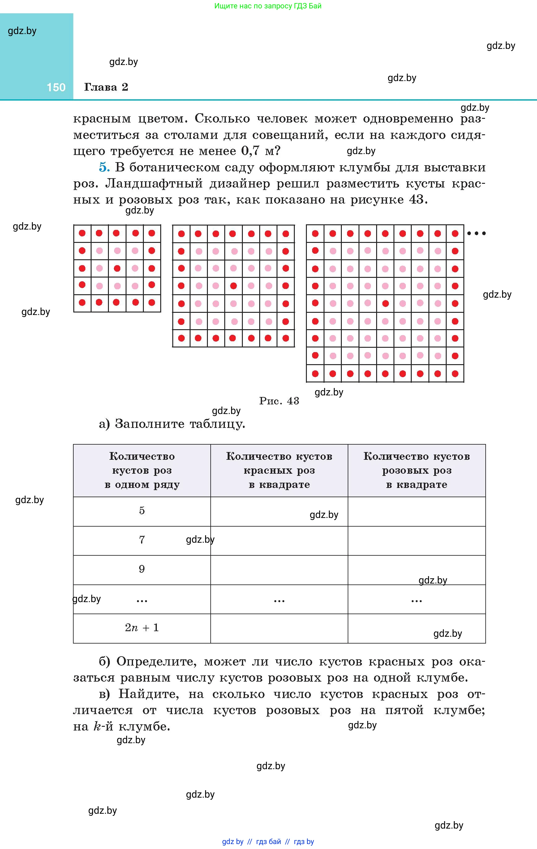 Алгебра, 8 класс Учебник, авторы: Арефьева Ирина Глебовна, Пирютко Ольга Николаевна, издательство Адукацыя i выхаванне, Минск, 2024, бирюзового цвета, страница 150