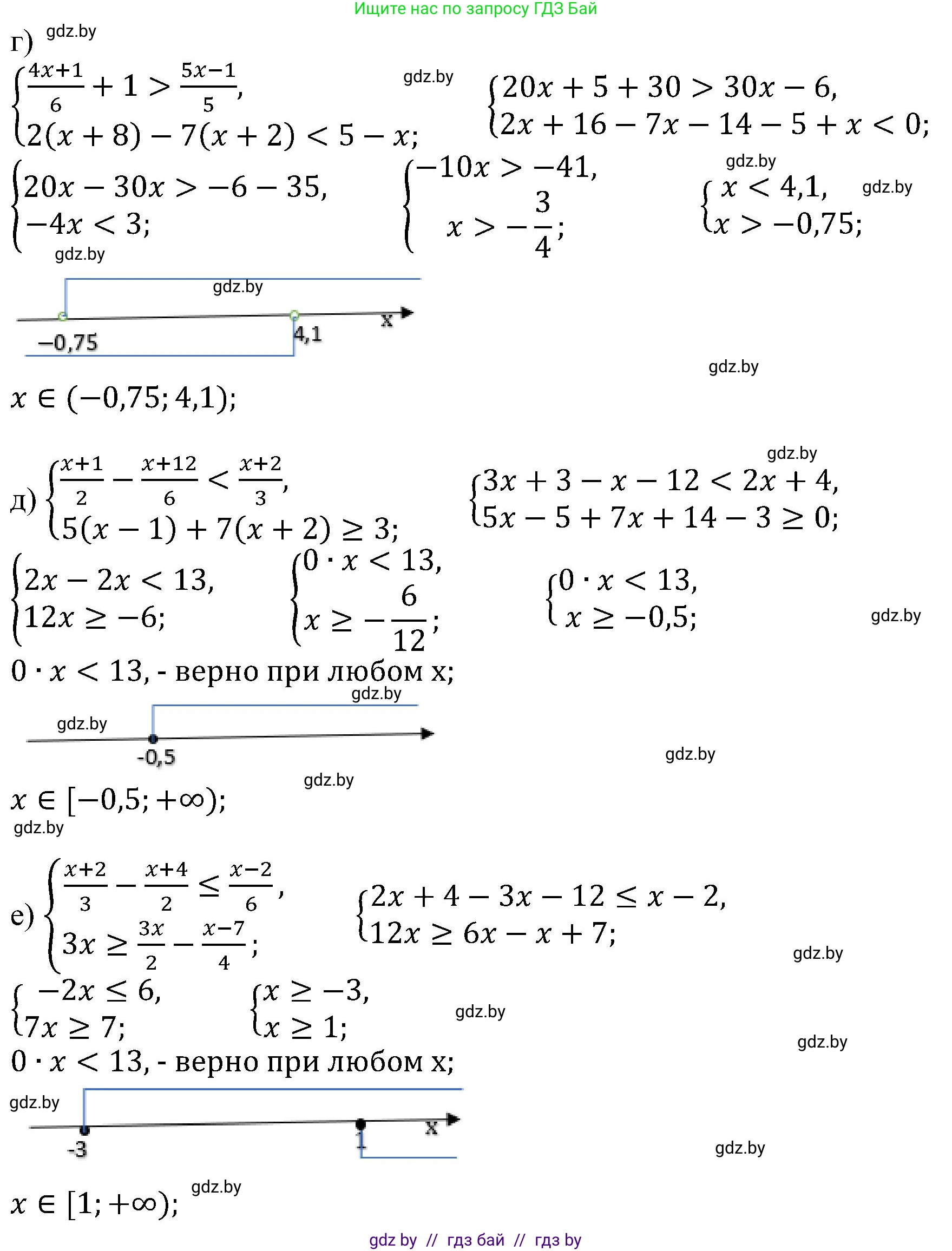 Алгебра, 8 класс Учебник, авторы: Арефьева Ирина Глебовна, Пирютко Ольга Николаевна, издательство Адукацыя i выхаванне, Минск, 2024, бирюзового цвета, страница 86, номер 1.339, Решение (продолжение 2)