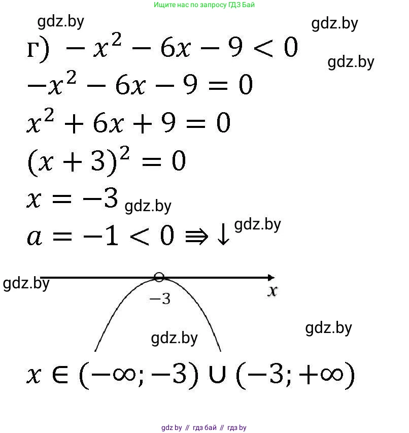 Алгебра, 8 класс Учебник, авторы: Арефьева Ирина Глебовна, Пирютко Ольга Николаевна, издательство Адукацыя i выхаванне, Минск, 2024, бирюзового цвета, страница 196, номер 3.141, Решение (продолжение 2)