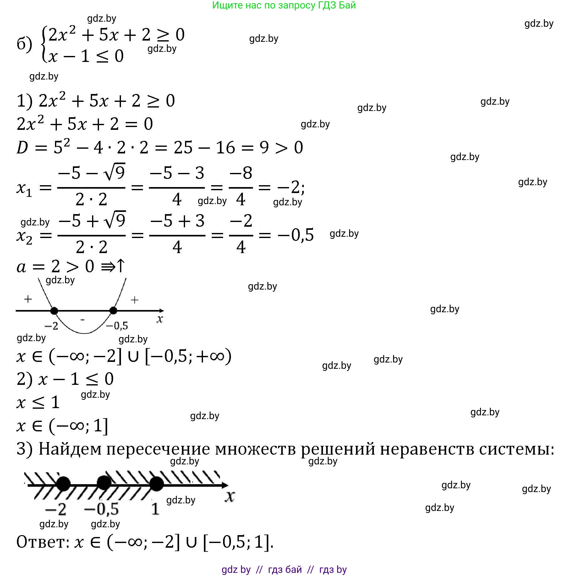 Алгебра, 8 класс Учебник, авторы: Арефьева Ирина Глебовна, Пирютко Ольга Николаевна, издательство Адукацыя i выхаванне, Минск, 2024, бирюзового цвета, страница 206, номер 3.202, Решение (продолжение 2)