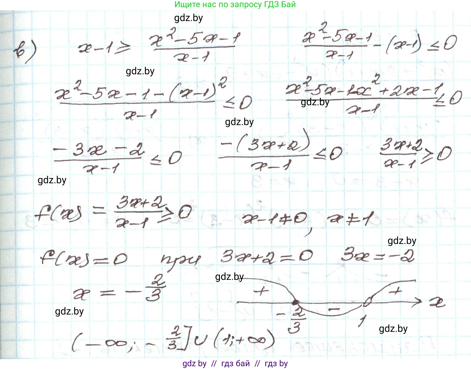 Алгебра, 9 класс Учебник, авторы: Арефьева Ирина Глебовна, Пирютко Ольга Николаевна, издательство Народная асвета, Минск, 2019, голубого цвета, страница 196, номер 3.187, Решение (продолжение 3)