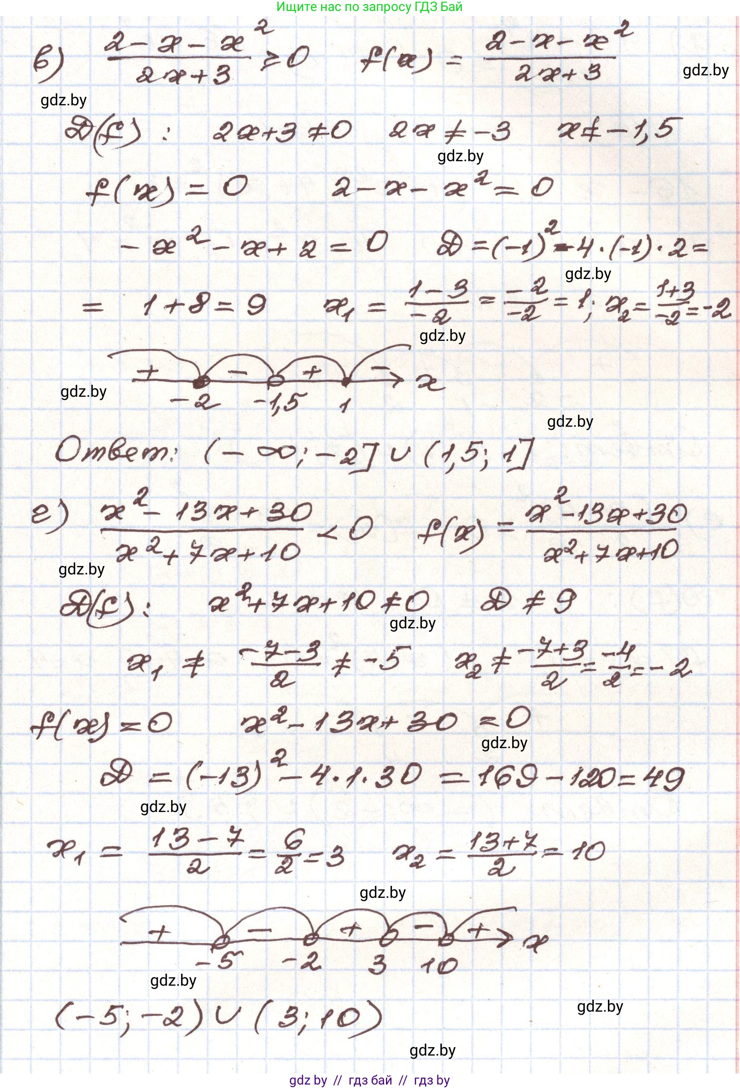 Алгебра, 9 класс Учебник, авторы: Арефьева Ирина Глебовна, Пирютко Ольга Николаевна, издательство Народная асвета, Минск, 2019, голубого цвета, страница 295, номер 268, Решение (продолжение 2)