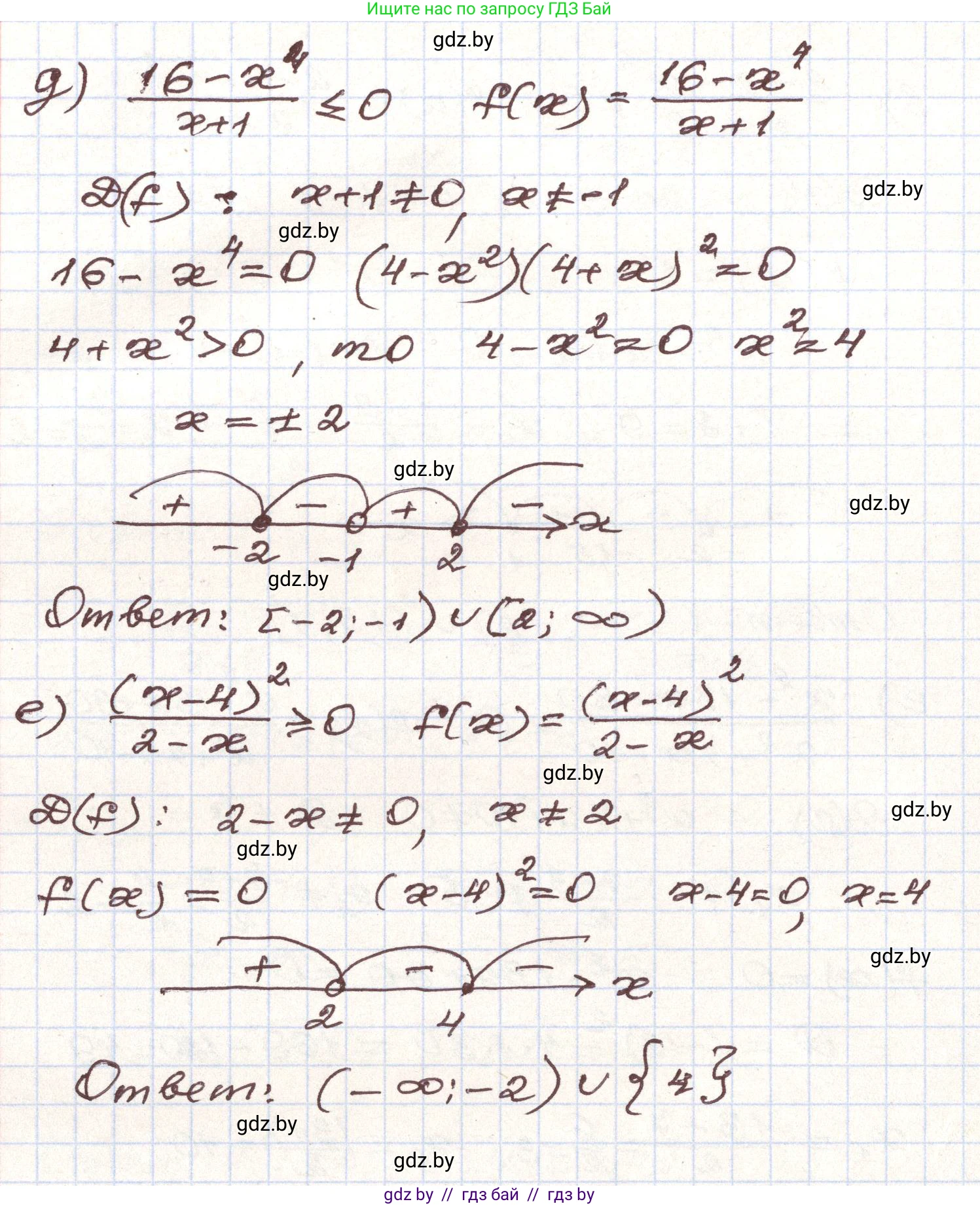 Алгебра, 9 класс Учебник, авторы: Арефьева Ирина Глебовна, Пирютко Ольга Николаевна, издательство Народная асвета, Минск, 2019, голубого цвета, страница 295, номер 268, Решение (продолжение 3)