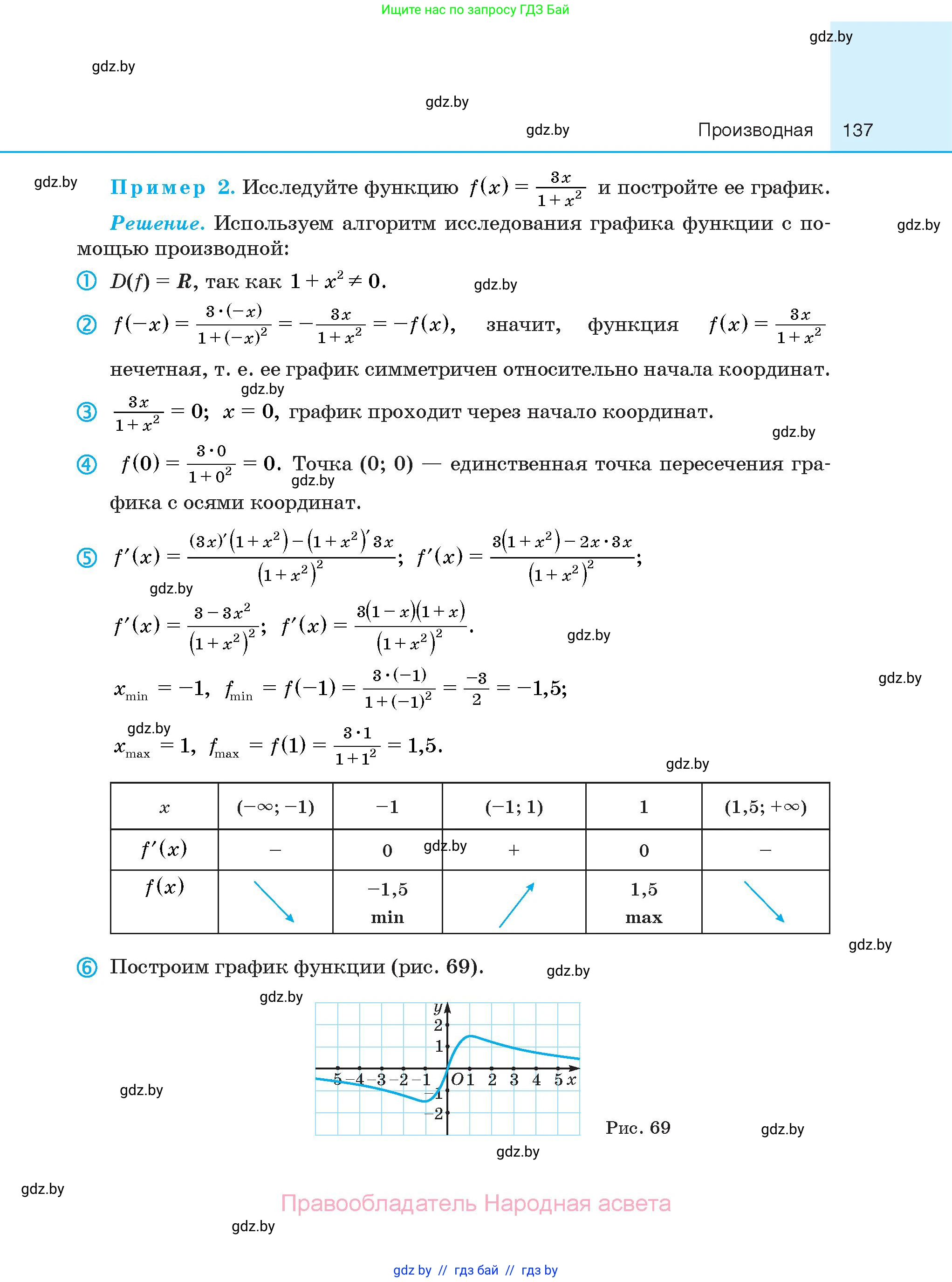 Алгебра, 10 класс Сборник задач, авторы: Арефьева Ирина Глебовна, Пирютко Ольга Николаевна, издательство Народная асвета, Минск, 2020, белого цвета, страница 137