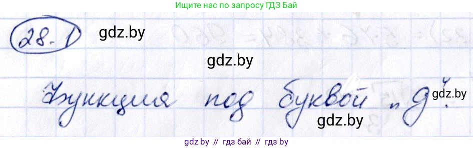 Алгебра, 10 класс Сборник задач, авторы: Арефьева Ирина Глебовна, Пирютко Ольга Николаевна, издательство Народная асвета, Минск, 2020, белого цвета, страница 138, номер 28.1, Решение