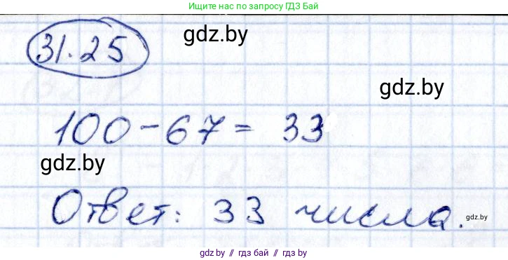 Алгебра, 10 класс Сборник задач, авторы: Арефьева Ирина Глебовна, Пирютко Ольга Николаевна, издательство Народная асвета, Минск, 2020, белого цвета, страница 160, номер 31.25, Решение