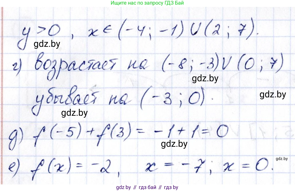 Алгебра, 10 класс Учебник, авторы: Арефьева Ирина Глебовна, Пирютко Ольга Николаевна, издательство Народная асвета, Минск, 2019, голубого цвета, страница 4, номер 11, Решение (продолжение 2)