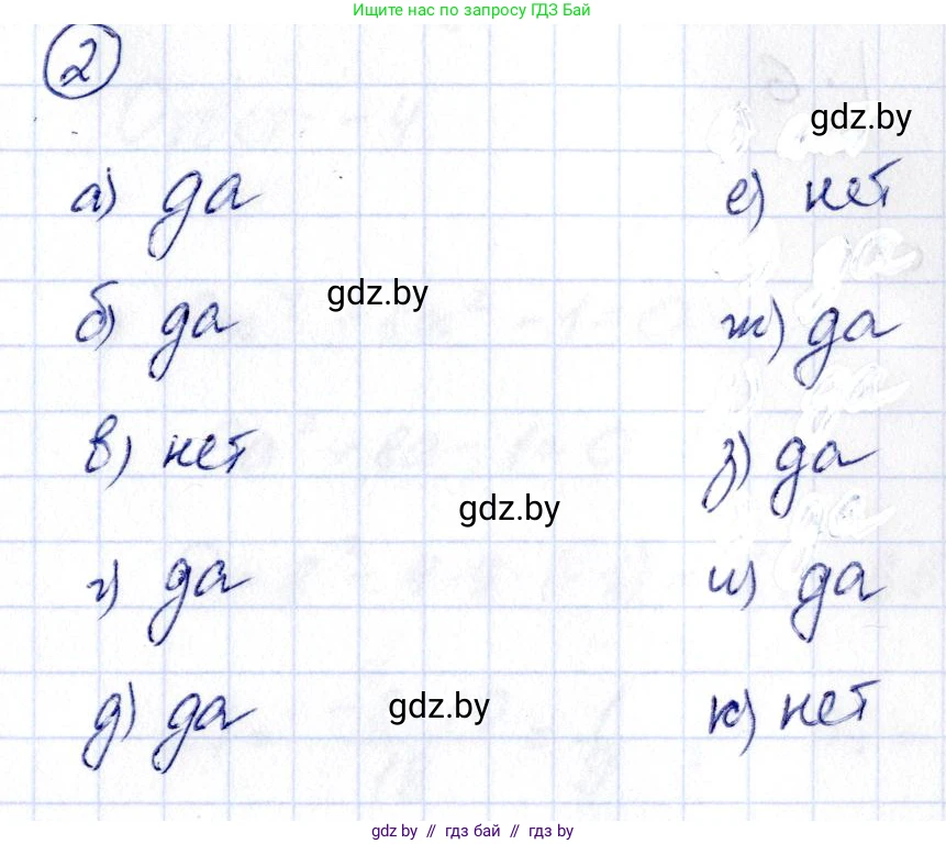 Алгебра, 10 класс Учебник, авторы: Арефьева Ирина Глебовна, Пирютко Ольга Николаевна, издательство Народная асвета, Минск, 2019, голубого цвета, страница 4, номер 2, Решение