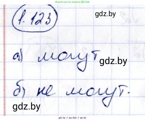Алгебра, 10 класс Учебник, авторы: Арефьева Ирина Глебовна, Пирютко Ольга Николаевна, издательство Народная асвета, Минск, 2019, голубого цвета, страница 50, номер 1.123, Решение