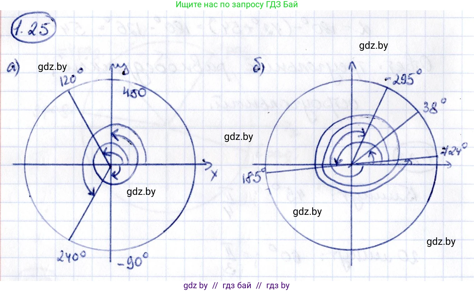 Алгебра, 10 класс Учебник, авторы: Арефьева Ирина Глебовна, Пирютко Ольга Николаевна, издательство Народная асвета, Минск, 2019, голубого цвета, страница 16, номер 1.25, Решение