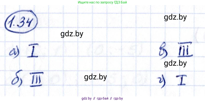 Алгебра, 10 класс Учебник, авторы: Арефьева Ирина Глебовна, Пирютко Ольга Николаевна, издательство Народная асвета, Минск, 2019, голубого цвета, страница 17, номер 1.34, Решение