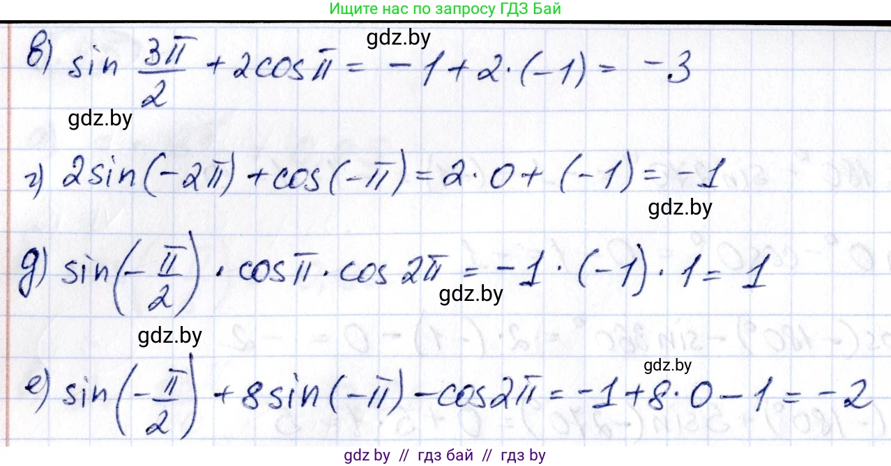 Алгебра, 10 класс Учебник, авторы: Арефьева Ирина Глебовна, Пирютко Ольга Николаевна, издательство Народная асвета, Минск, 2019, голубого цвета, страница 28, номер 1.50, Решение (продолжение 2)