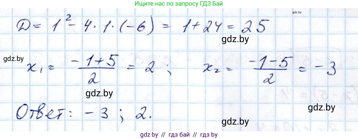 Алгебра, 10 класс Учебник, авторы: Арефьева Ирина Глебовна, Пирютко Ольга Николаевна, издательство Народная асвета, Минск, 2019, голубого цвета, страница 213, номер 2.261, Решение (продолжение 3)