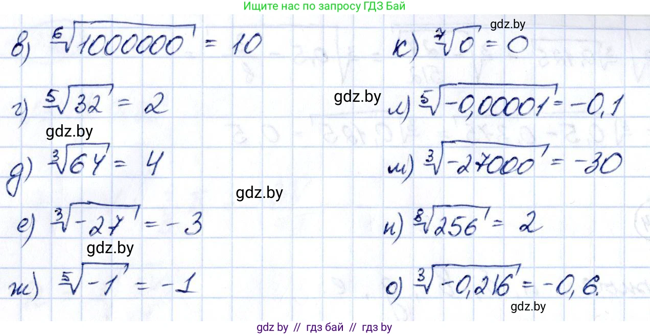 Алгебра, 10 класс Учебник, авторы: Арефьева Ирина Глебовна, Пирютко Ольга Николаевна, издательство Народная асвета, Минск, 2019, голубого цвета, страница 168, номер 2.27, Решение (продолжение 2)