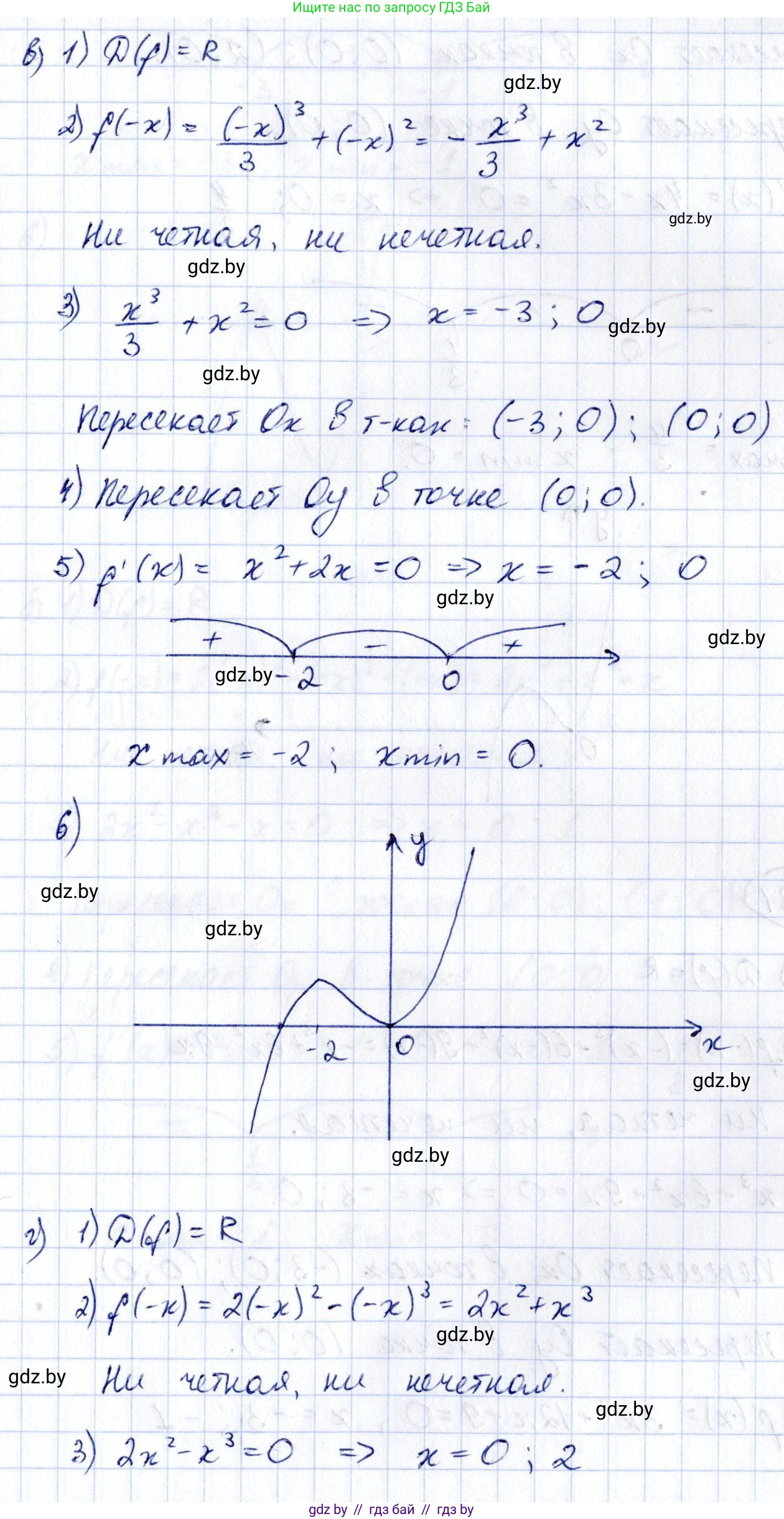 Алгебра, 10 класс Учебник, авторы: Арефьева Ирина Глебовна, Пирютко Ольга Николаевна, издательство Народная асвета, Минск, 2019, голубого цвета, страница 263, номер 3.130, Решение (продолжение 3)