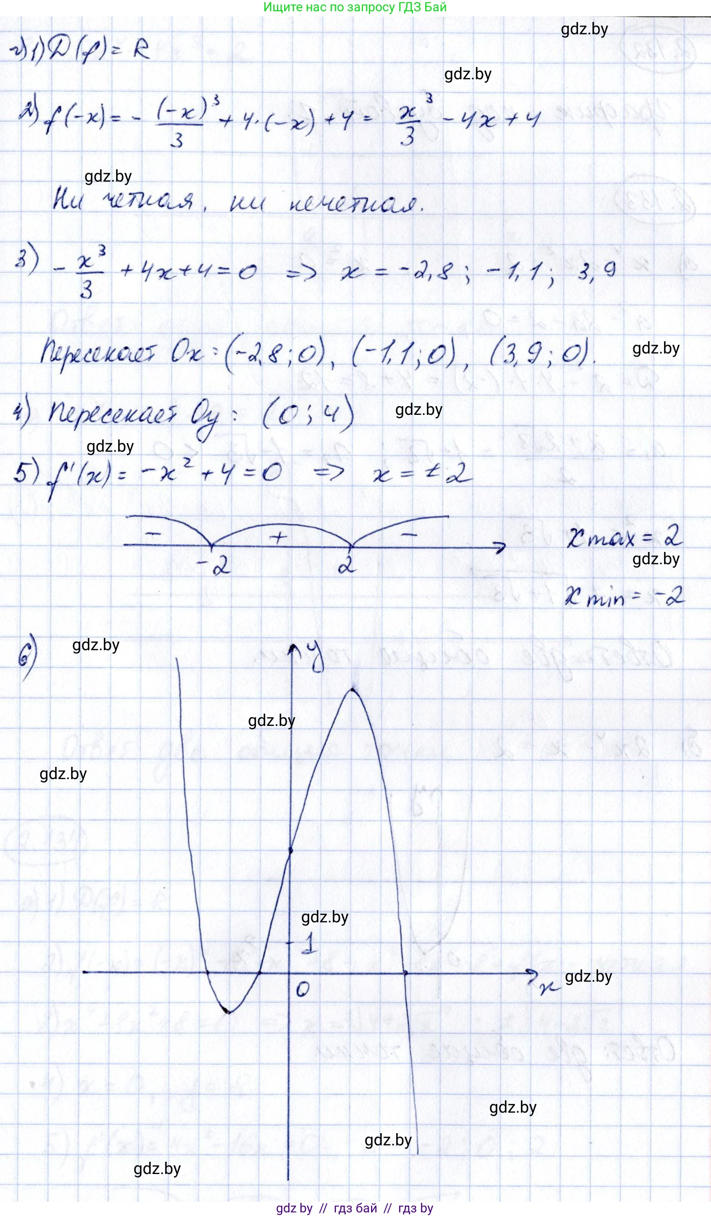 Алгебра, 10 класс Учебник, авторы: Арефьева Ирина Глебовна, Пирютко Ольга Николаевна, издательство Народная асвета, Минск, 2019, голубого цвета, страница 263, номер 3.131, Решение (продолжение 4)