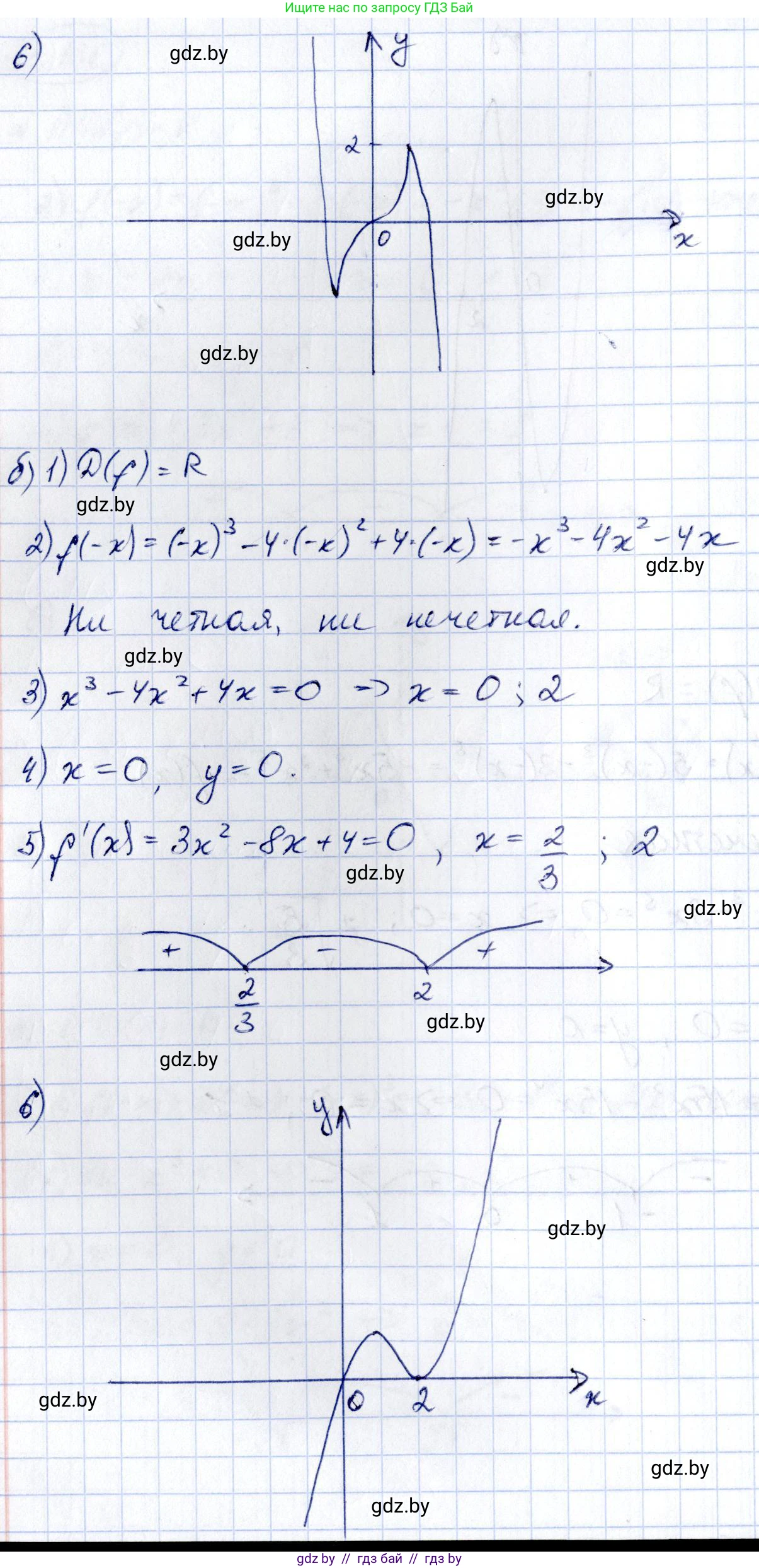 Алгебра, 10 класс Учебник, авторы: Арефьева Ирина Глебовна, Пирютко Ольга Николаевна, издательство Народная асвета, Минск, 2019, голубого цвета, страница 264, номер 3.139, Решение (продолжение 2)