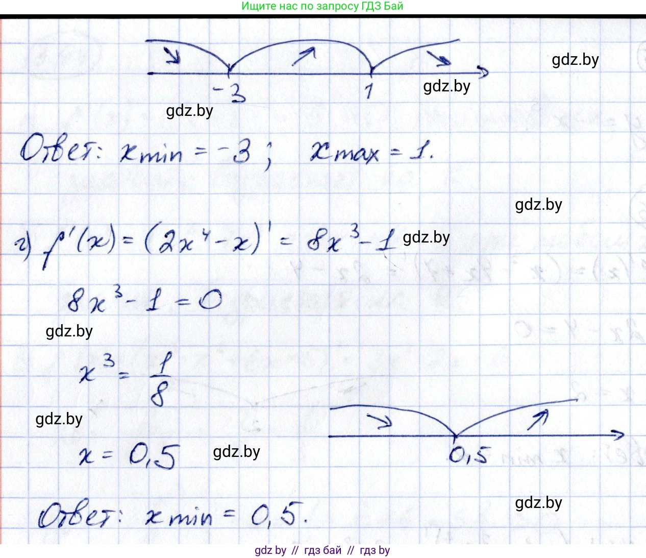 Алгебра, 10 класс Учебник, авторы: Арефьева Ирина Глебовна, Пирютко Ольга Николаевна, издательство Народная асвета, Минск, 2019, голубого цвета, страница 253, номер 3.96, Решение (продолжение 2)