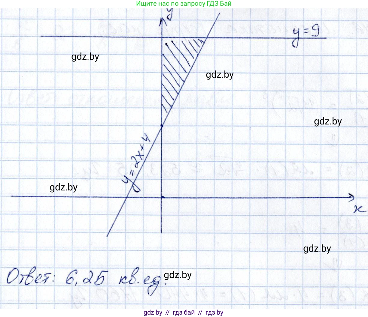Алгебра, 10 класс Учебник, авторы: Арефьева Ирина Глебовна, Пирютко Ольга Николаевна, издательство Народная асвета, Минск, 2019, голубого цвета, страница 275, номер 9, Решение (продолжение 2)