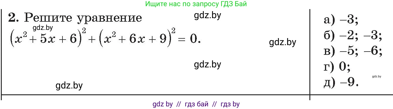 Алгебра, 11 класс Сборник задач, авторы: Арефьева Ирина Глебовна, Пирютко Ольга Николаевна, издательство Народная асвета, Минск, 2020, белого цвета, страница 174, номер 2, Условие