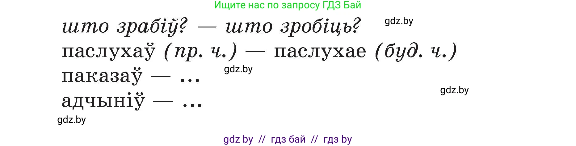 Белорусский язык (Беларуская мова), 3 класс Учебник, автор: Свірыдзенка Вольга Іванаўна, издательство Нацыянальны інстытут адукацыі, Минск, 2023, зелёного цвета, Частка 2, страница 105, номер 187, Условие (продолжение 2)
