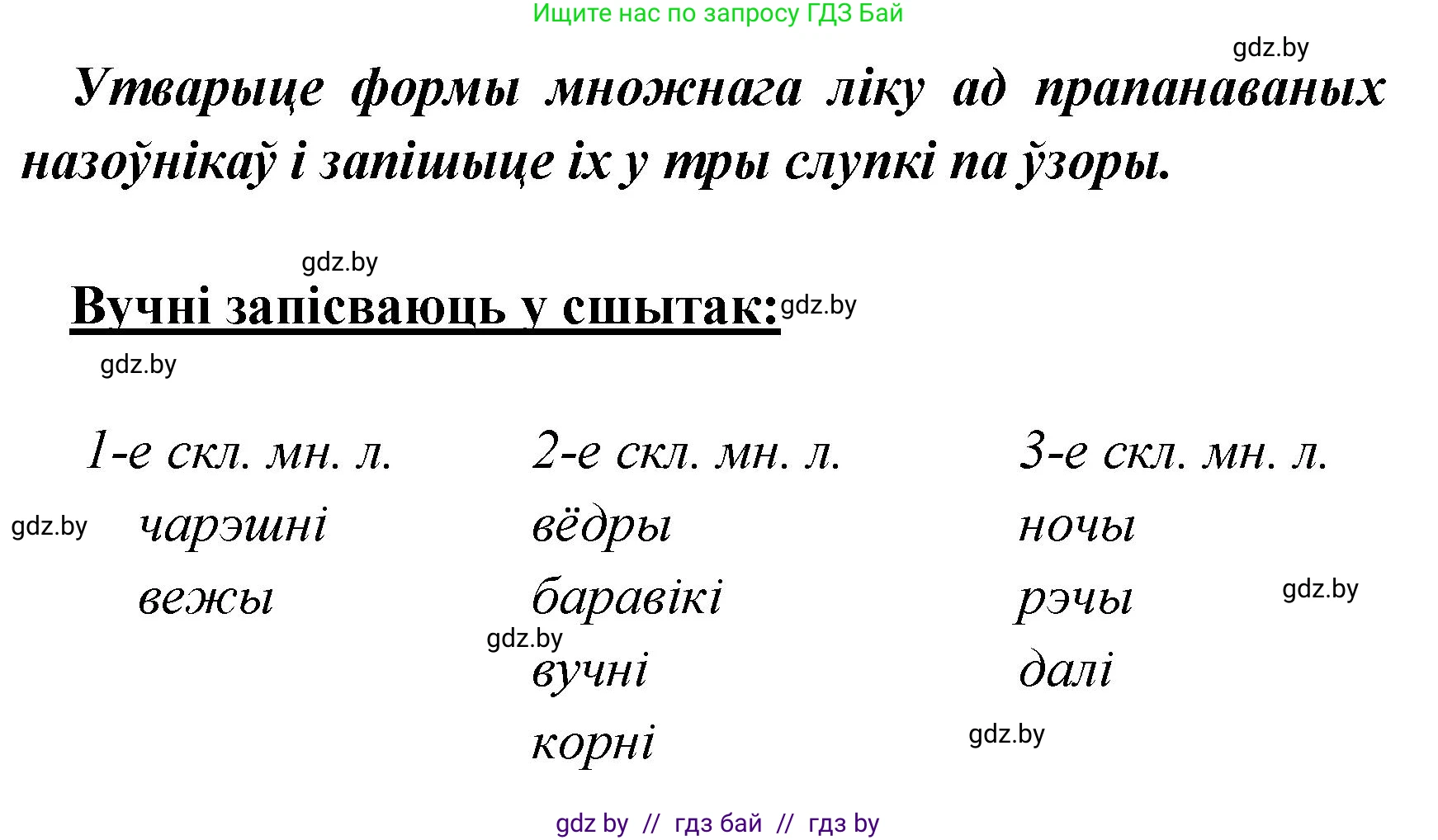 Белорусский язык (Беларуская мова), 4 класс Учебник, автор: Свірыдзенка Вольга Іванаўна, издательство Нацыянальны інстытут адукацыі, Минск, 2024, голубого цвета, Частка 1, страница 134, номер 226, Решение 2024 (продолжение 2)