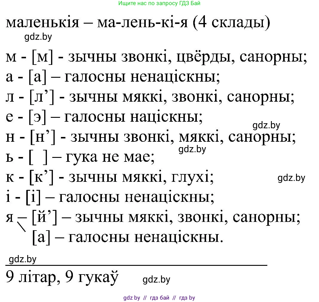 Белорусский язык (Беларуская мова), 6 класс Учебник, авторы: Валочка Ганна Міхайлаўна, Зелянко Вольга Уладзіміраўна, Мартынкевіч Святлана Васільеўна, Якуба Святлана Міхайлаўна, Бажкова Т І, издательство Акадэмія адукацыі, Минск, 2025, страница 55, номер 107, Решение (продолжение 2)