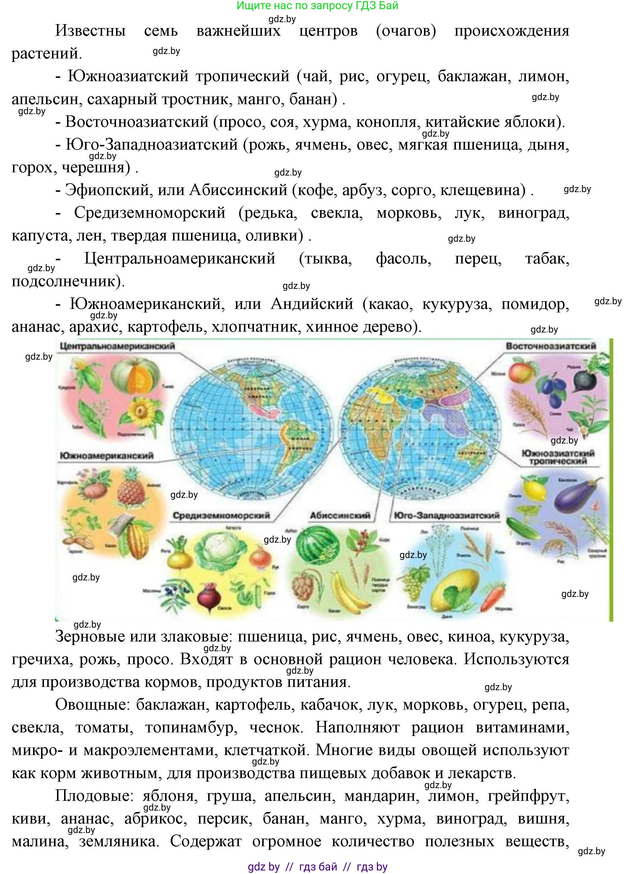 Биология, 6 класс рабочая тетрадь, авторы: Лисов Николай Дмитриевич, Борщевская Елена Валерьевна, издательство Аверсэв, Минск, 2021, жёлтого цвета, страница 56, номер 6, Решение (продолжение 2)