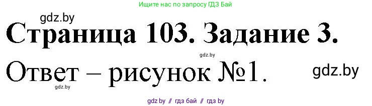 Биология, 6 класс рабочая тетрадь, авторы: Лисов Николай Дмитриевич, Борщевская Елена Валерьевна, издательство Аверсэв, Минск, 2021, жёлтого цвета, страница 103, номер 3, Решение