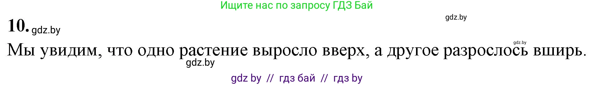 Биология, 7 класс рабочая тетрадь, автор: Лисов Николай Дмитриевич, издательство Аверсэв, Минск, 2022, коричневого цвета, страница 63, номер 10, Решение