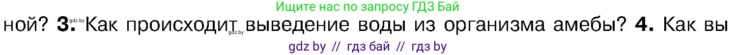Биология, 7 класс Учебник, автор: Лисов Николай Дмитриевич, издательство Народная асвета, Минск, 2022, зелёного цвета, страница 34, номер 3, Условие