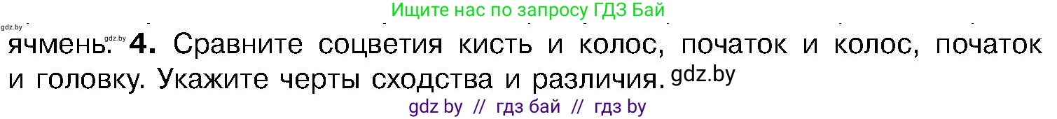 Биология, 7 класс Учебник, автор: Лисов Николай Дмитриевич, издательство Народная асвета, Минск, 2022, зелёного цвета, страница 179, номер 4, Условие