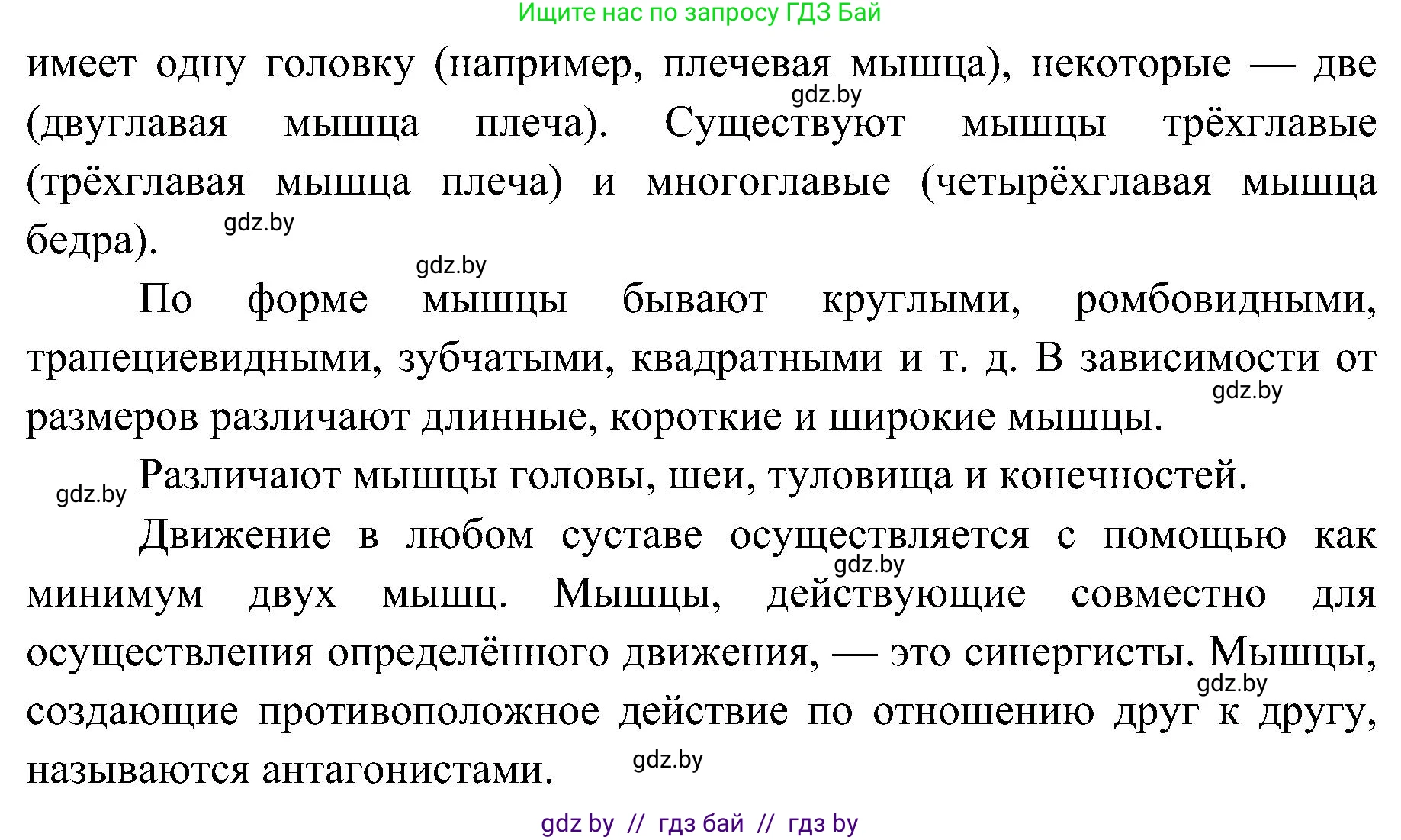 Биология, 9 класс Учебник, авторы: Борисов Олег Леонидович, Антипенко Алеся Анатольевна, Рогожников Олег Николаевич, издательство Адукацыя i выхаванне, Минск, 2025, бирюзового цвета, страница 95, номер 2, Решение (продолжение 2)
